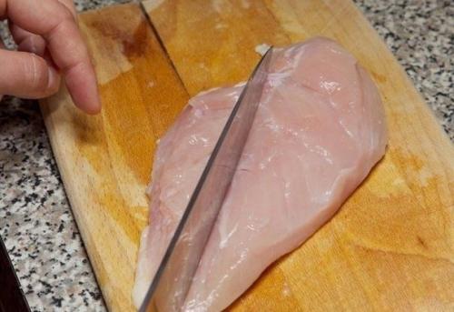 Куриные шницели. Ингредиенты: 01 Куриные шницели. Ингредиенты: 01