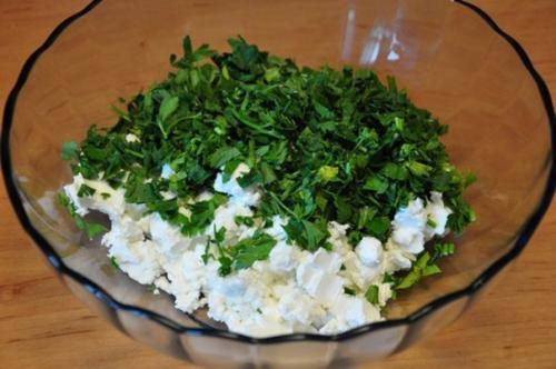 Погача (восточные пирожки) с сыром Фета. 05 Погача (восточные пирожки) с сыром Фета. 05