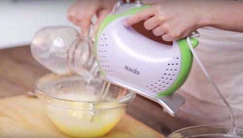 Панкейки.  Ингредиенты:  Молоко - 200 миллилитров. 03