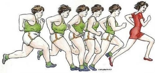 9 причин начать бегать. 

