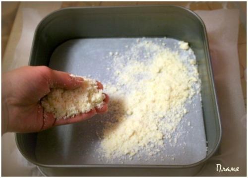 Пирожное Королевский Мрамор, или улучшенная венгерская ватрушка. 04