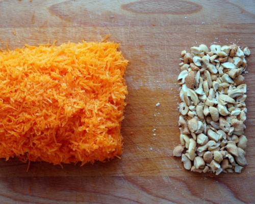 Морковный торт. Ингредиенты: 01 Морковный торт. Ингредиенты: 01