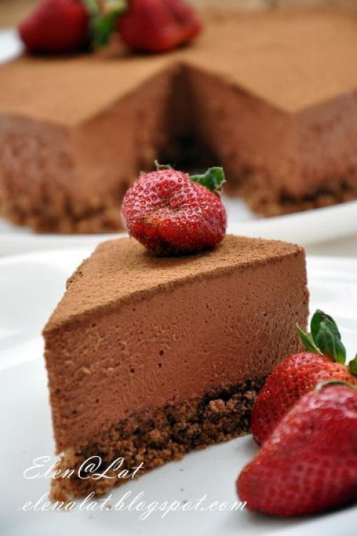 Трюфельный торт.   Он что можно сказать про такой торт волшебный!