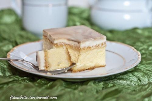 Пирожное Королевский Мрамор, или улучшенная венгерская ватрушка. 01