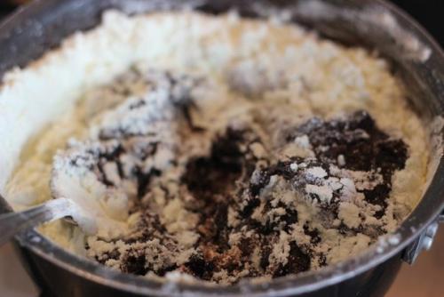 Шоколадные трюфели.  Ингредиенты: 05