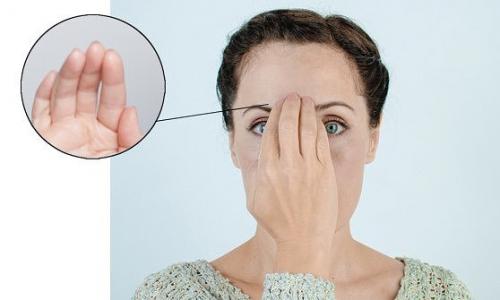 Как избавиться от морщин между бровями. 03 Как избавиться от морщин между бровями. 03