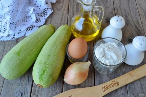 Быстрые оладьи из кабачков. 01 Быстрые оладьи из кабачков. 01