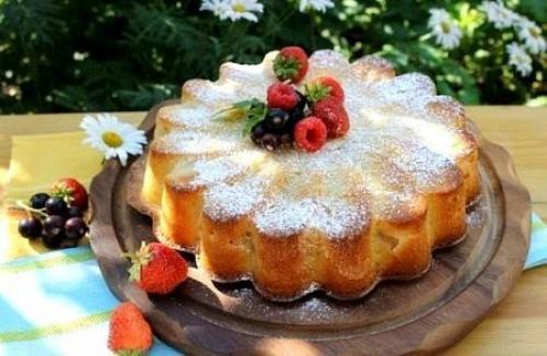 Заливной грушевый пирог. Заливной грушевый пирог.