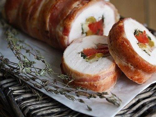 Топ - 5 низкокалорийных рулетов к ужину? 02 Топ - 5 низкокалорийных рулетов к ужину? 02