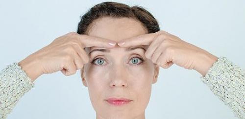 Как избавиться от морщин между бровями. 01 Как избавиться от морщин между бровями. 01