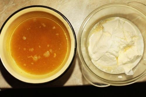 Желейный торт. Ингредиенты: 06 Желейный торт. Ингредиенты: 06