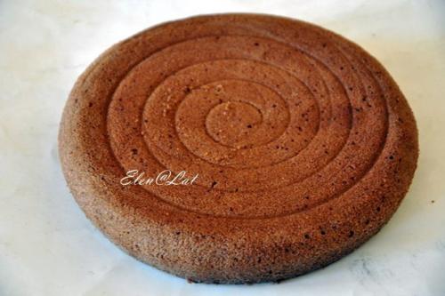 Трюфельный торт.   Он что можно сказать про такой торт волшебный! 02