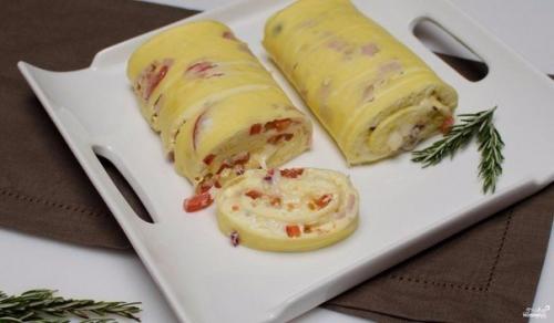 Топ - 5 низкокалорийных рулетов к ужину? 03 Топ - 5 низкокалорийных рулетов к ужину? 03