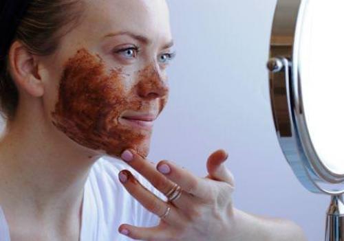 Очищение лица корицей!