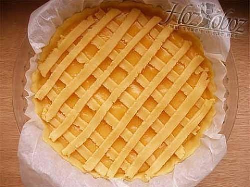 Песочный лимонный пирог. 03