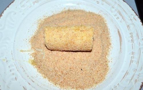 Жареные рулетики из хлеба. 07 Жареные рулетики из хлеба. 07