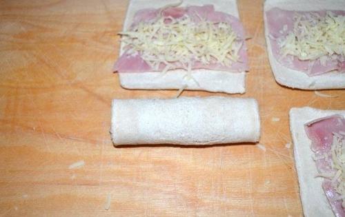 Жареные рулетики из хлеба. 03 Жареные рулетики из хлеба. 03