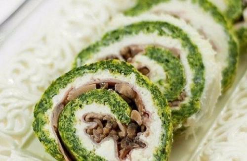 Топ - 5 низкокалорийных рулетов к ужину? 01 Топ - 5 низкокалорийных рулетов к ужину? 01