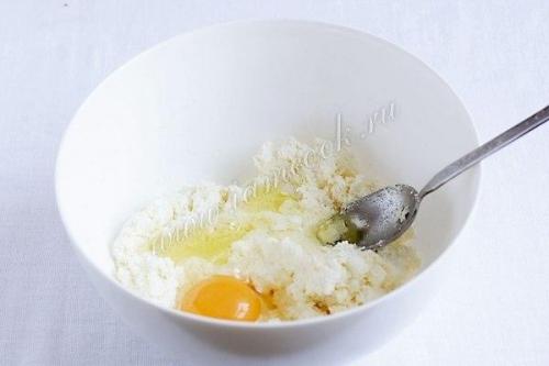 Творожное печенье Уголки. 01