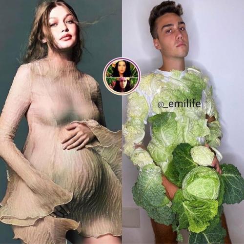 В интернете активно пошёл тренд повторять фото знаменитостей в шуточном формате. 02