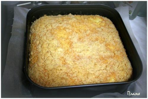 Пирожное Королевский Мрамор, или улучшенная венгерская ватрушка. 06