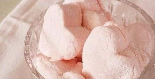 Домашний зефир.  Ингредиенты: 03