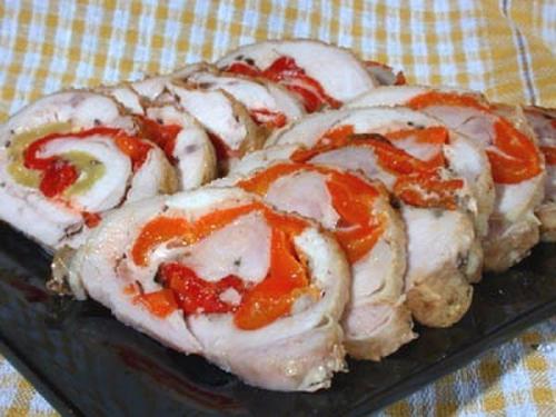 Топ - 5 низкокалорийных рулетов к ужину? 04 Топ - 5 низкокалорийных рулетов к ужину? 04