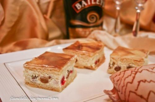 Пирожное Королевский Мрамор, или улучшенная венгерская ватрушка. 09