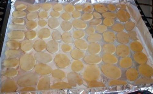 Домашние картофельные чипсы. 03 Домашние картофельные чипсы. 03