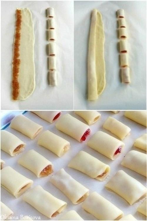 Фруктовые полосочки.  125 г сливочного масла, мягкого. 01