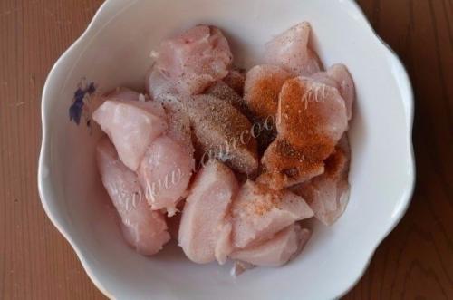 Куриные грудки в сливочном соусе. 03 Куриные грудки в сливочном соусе. 03