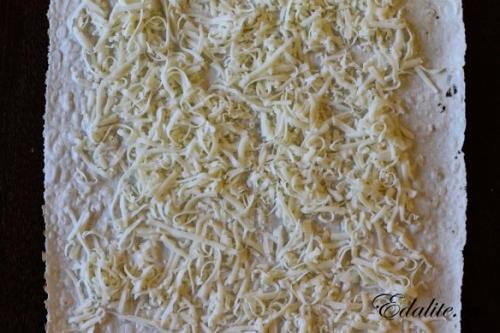 Пицца маргарита на гриле. 01