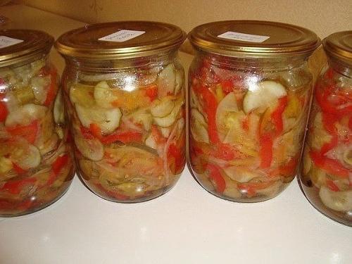 5 рецептов вкусненных салатов на зиму! 01