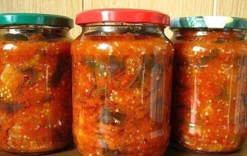 5 рецептов вкусненных салатов на зиму! 03