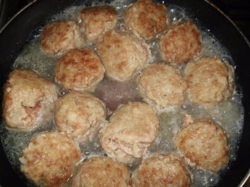 Тефтели Как в Садике. 07