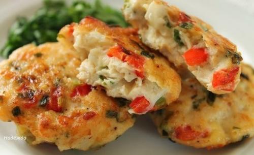 Диетические котлеты.  Ингредиенты: Диетические котлеты.  Ингредиенты: