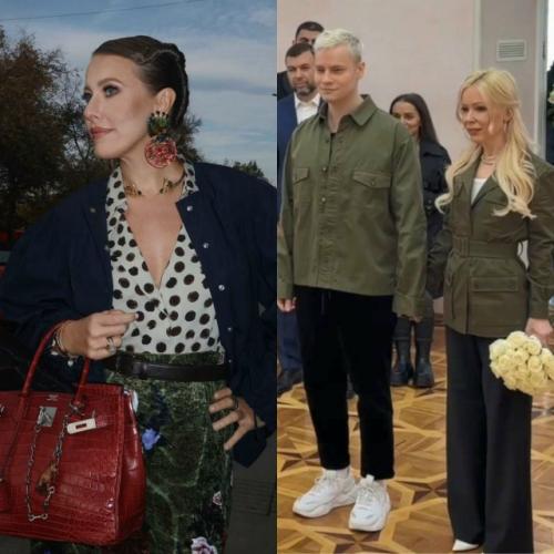 Ксения Собчак в своей передаче прокомментировала свадьбу Shaman и Екатерины Мизулиной, которая недавно состоялась в Донецке. 
