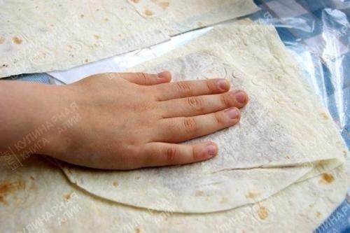 Ленивые чебуреки.  Получилось настолько вкусно, что даже не ожидала! 05