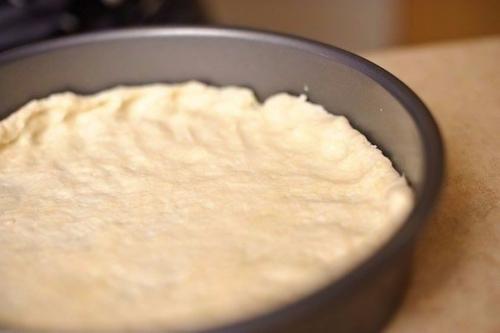 Очень нежный лимонный пирог. 07