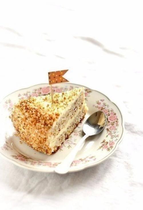 Банановый торт.  Ингредиенты: