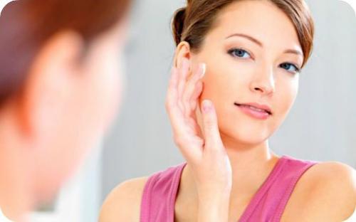 Натуральный крем против старения кожи. 

