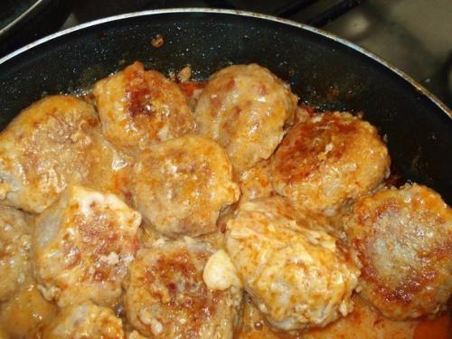 Тефтели Как в Садике. 08