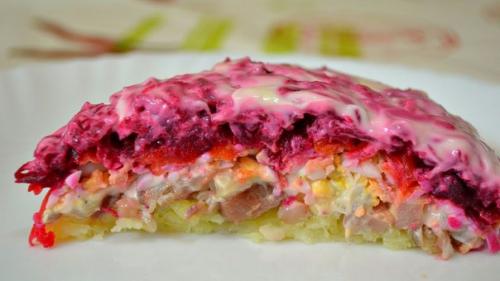 Селёдка под шубой: топ - 10 разнообразных решений? 07