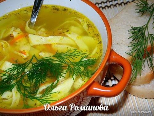 Подборка первых блюд от Ольги Романовой. 07 Подборка первых блюд от Ольги Романовой. 07