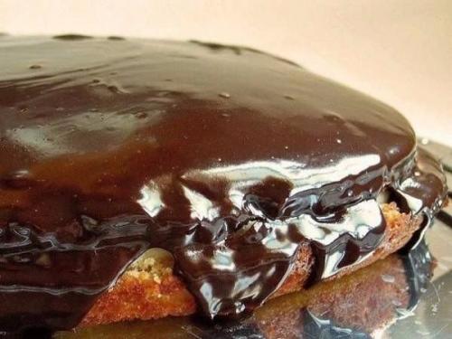 Бостонский кремовый торт. Бостонский кремовый торт.