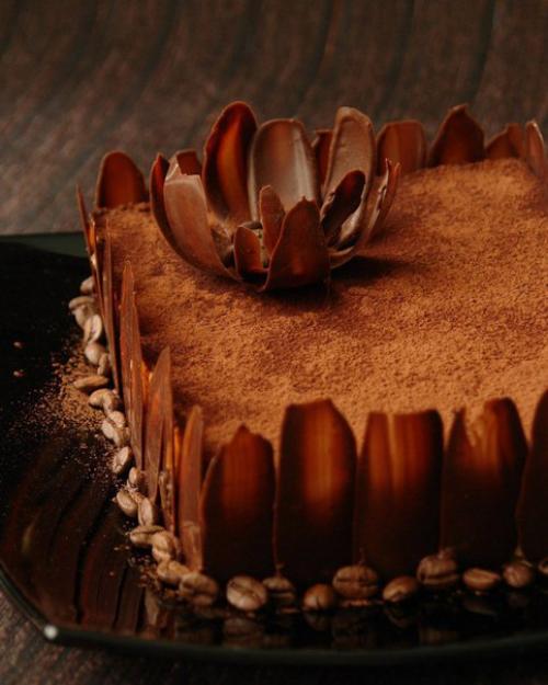 Кофейный торт арабика.