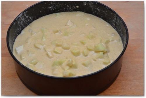 Очень вкусная шарлотка. 05 Очень вкусная шарлотка. 05