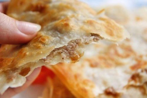 Ленивые чебуреки.  Получилось настолько вкусно, что даже не ожидала! 08