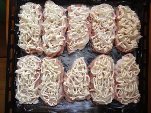 Мясо по-французски.   Ингредиенты: 02 Мясо по-французски.   Ингредиенты: 02