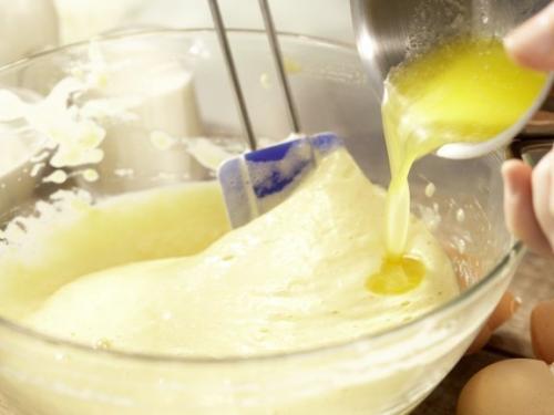 Бисквитные тортики с сливочным кремом. 02 Бисквитные тортики с сливочным кремом. 02